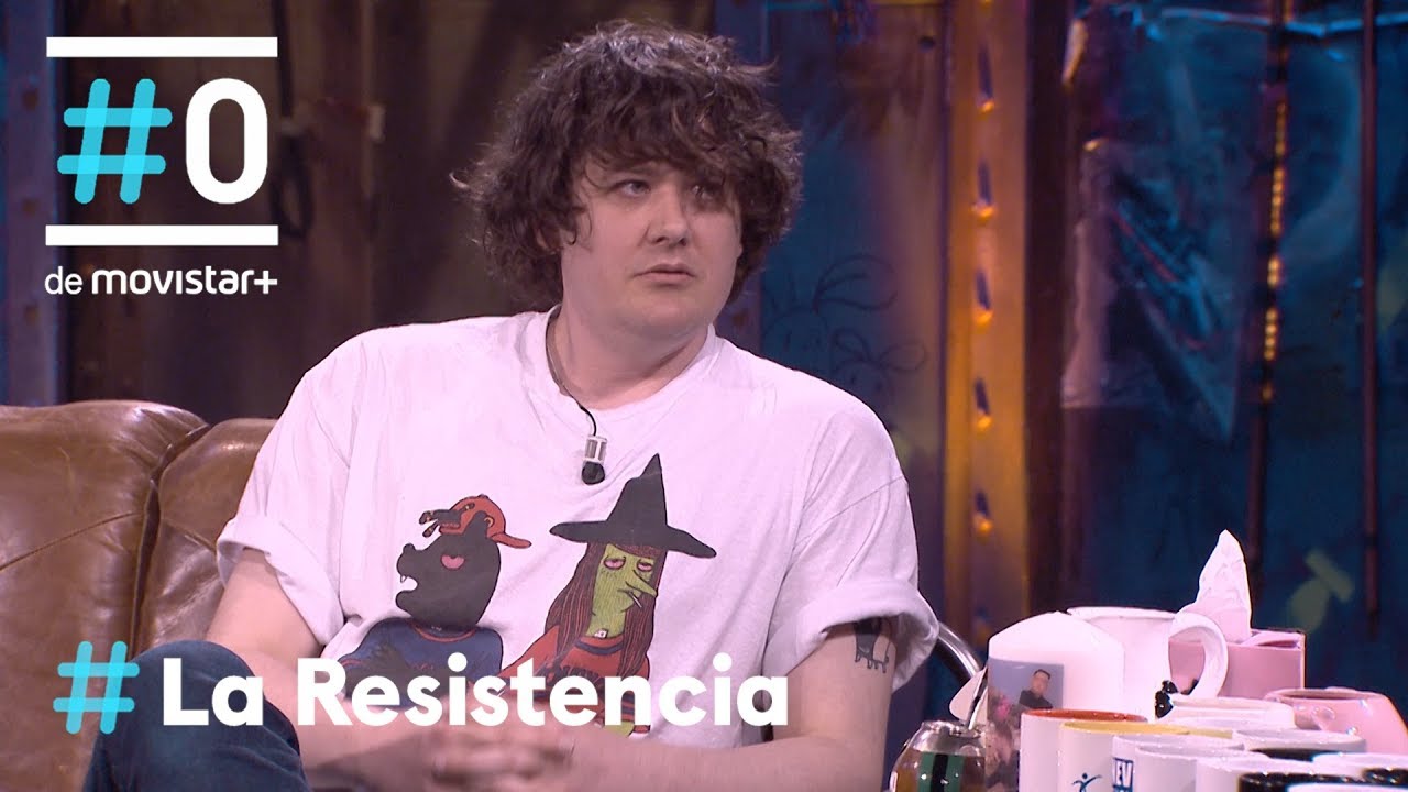 LA RESISTENCIA - Entrevista a Simon Hanselmann | #LaResistencia 13.06.2019 - YouTube