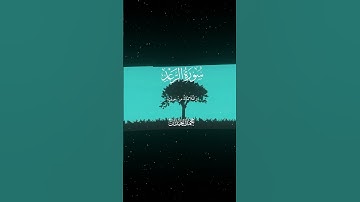 سورة الرعد|12-13|القارئ:#محمد_اللحيدان #قران #quran #قران_كريم #تلاوة #تلاوة_هادئة #آية #تلاوة_خاشعة