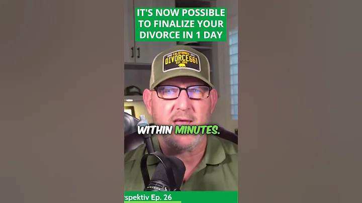 💥ONE DAY DIVORCE In Los Angeles (No Court) How We Do It! Los Angeles Divorce #divorce661