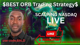 SCALPING NASDAQ FUTURES LIVE 4-2-2026 #BeginnerDayTrader