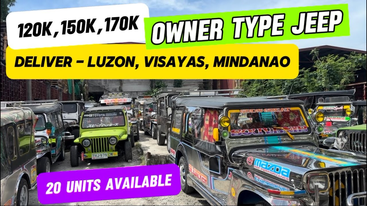 (March 2026) Bilihan ng Murang Owner Type Jeep sa Imus Cavite