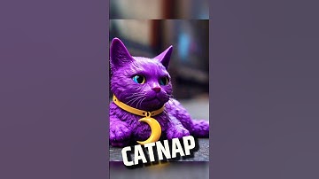 LA HISTORIA DE CATNAP TEORÍA #Shorts
