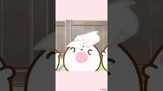 ティッシュ遊び😸 TVアニメ「ちみも」 #Shorts #夏アニメ  #カナヘイ