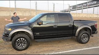 Here's Why a Used Ford F150 Raptor Is a Great Financial Decision