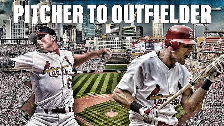 He LOST CONTROL and BECAME AN MLB OUTFIELDER? Base...