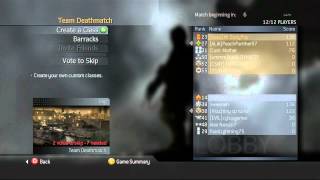 COD4: I'm Back and new video style