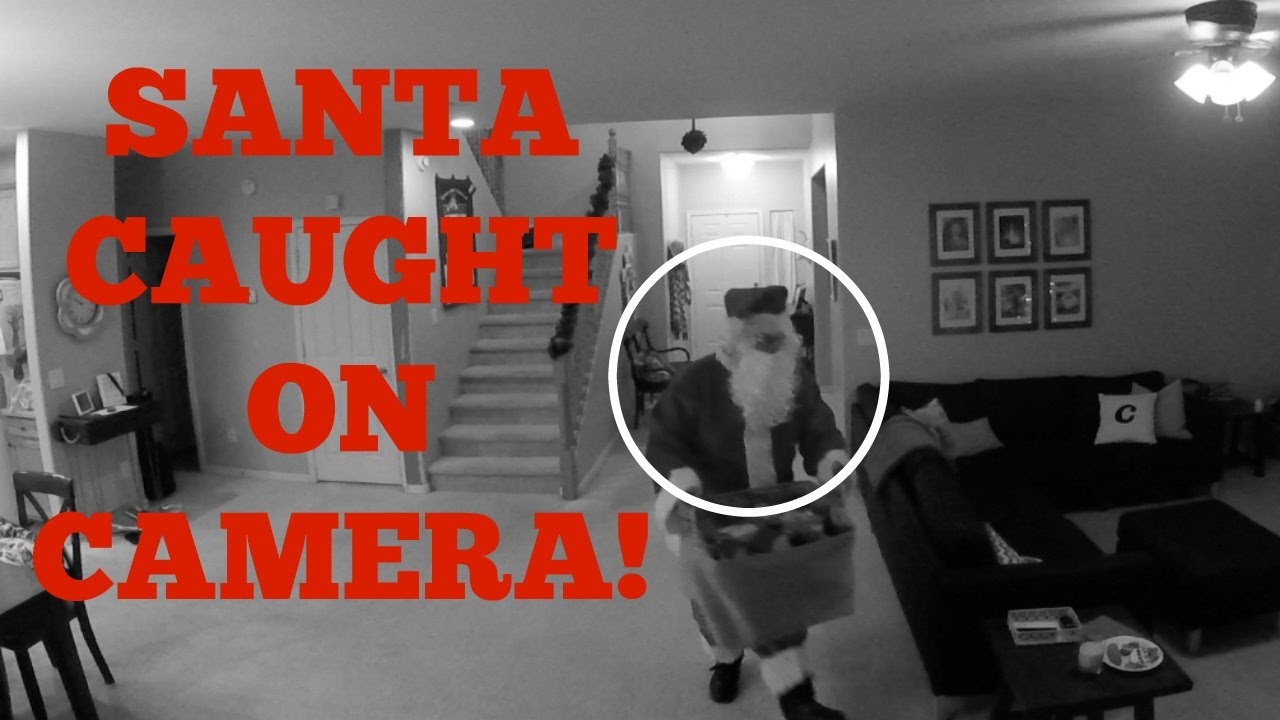 PROOF THAT SANTA IS REAL! YouTube