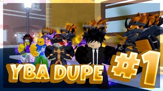 [YBA] NEW WORKING DUPE GLITCH - STANDS   ITEM DUPE ✨ Roblox Your Bizarre Adventure