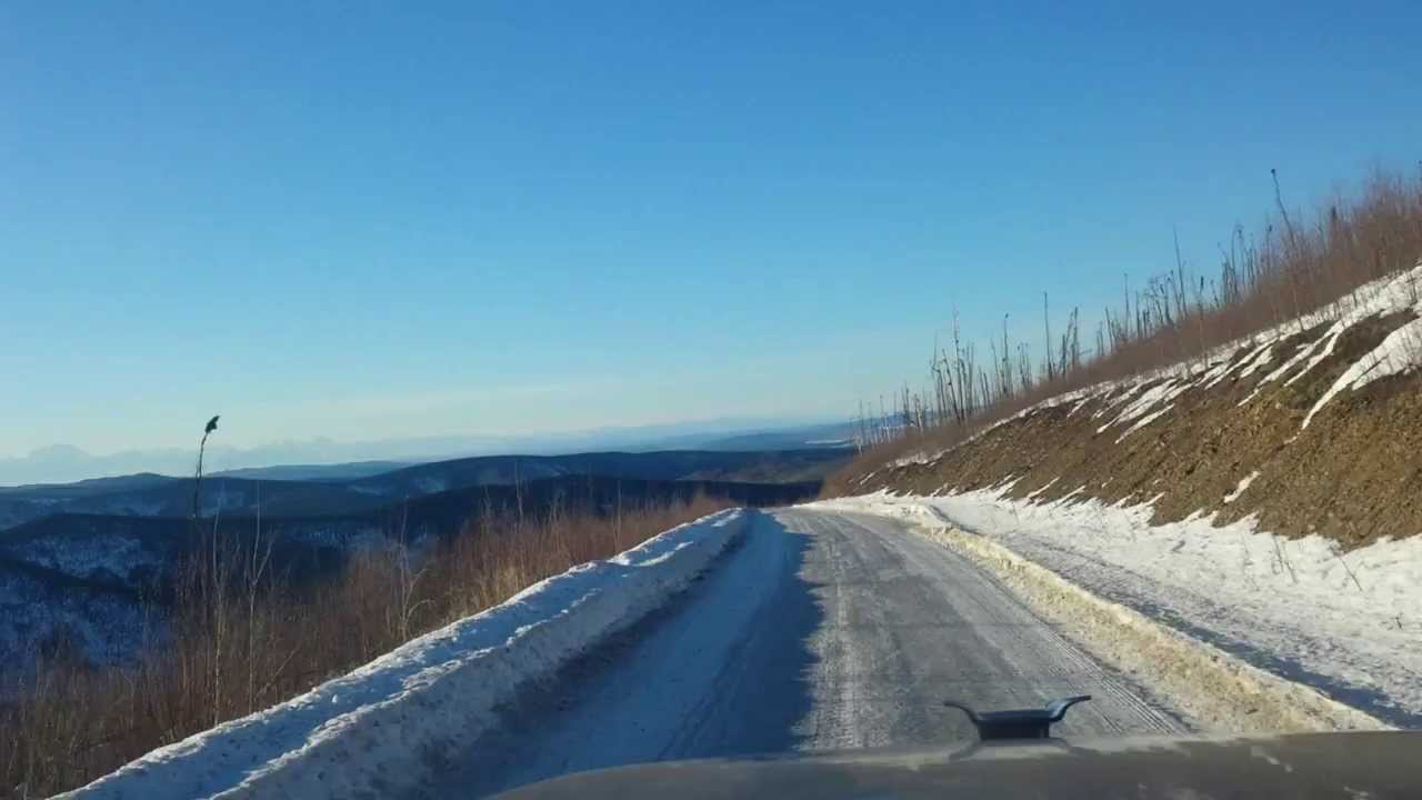 Downhill trucking on ice 101