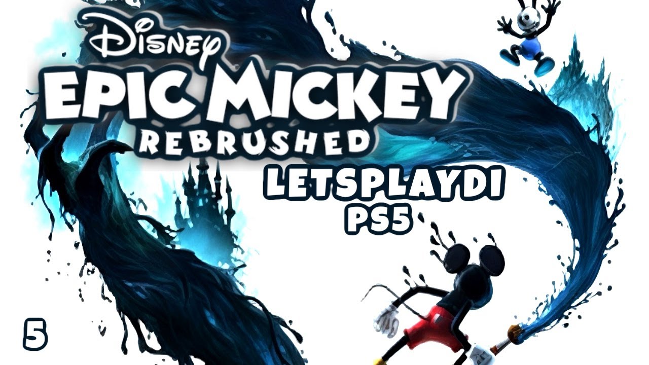 Я ИСПРАВЛЯЮ мир Disney 🎨 Epic Mickey Rebrushed! PS5 (5)