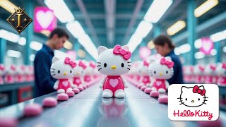 How Hello Kitty Is Made – The Untold Story Behind the Global Icon