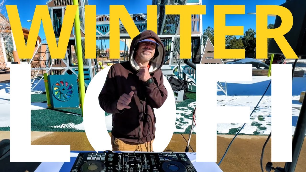 "Wake Up to a Magical Winters Morning! 🔥 TLooP ~ Dazzling Live Downtempo Lofi House Set 🎶"