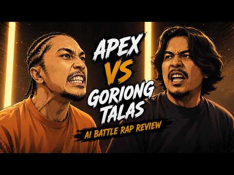 APEKZ VS GORIONG TALAS: How Did the Card Develop? | AI Battle Rap Review