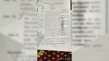 M.Sc. Maths Syllabus 2nd Semester BU