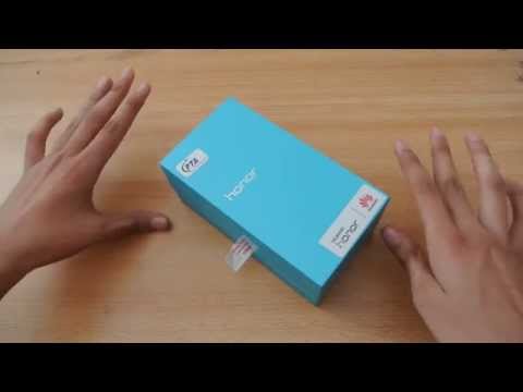 Huawei Honor 3C Unboxing HD