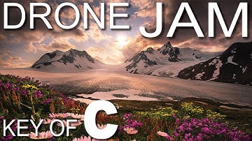 Drone Backing Track in C | Practice ALL Scales