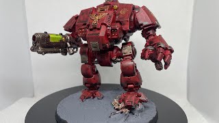 Warhammer 40k Primaris Redemptor Dreadnought