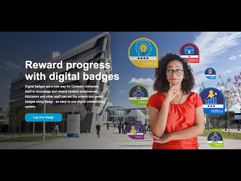 Digital Badges at Coventry University