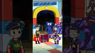 Find the Villain Challenge – Where Is the Real PROTOTYPE? #poppyplaytime5 #shorts