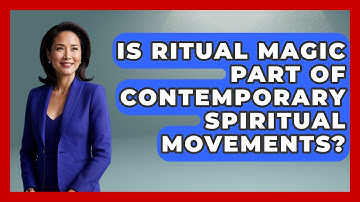 Is Ritual Magic Part of Contemporary Spiritual Movements? | Occult Origins Explained News