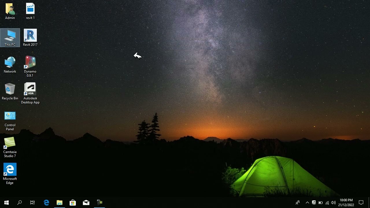 revit install stap 2