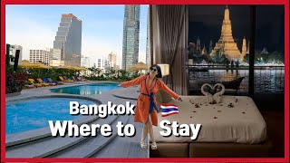 Best Areas of Bangkok to Stay 2023 for first-timers! Where to stay in Bangkok on vacation. screenshot 2