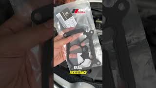 COOLANT BREATHER PIPE LINE AND VACUUM PIMP GASKET REPLACEMENT/MERCEDES E200