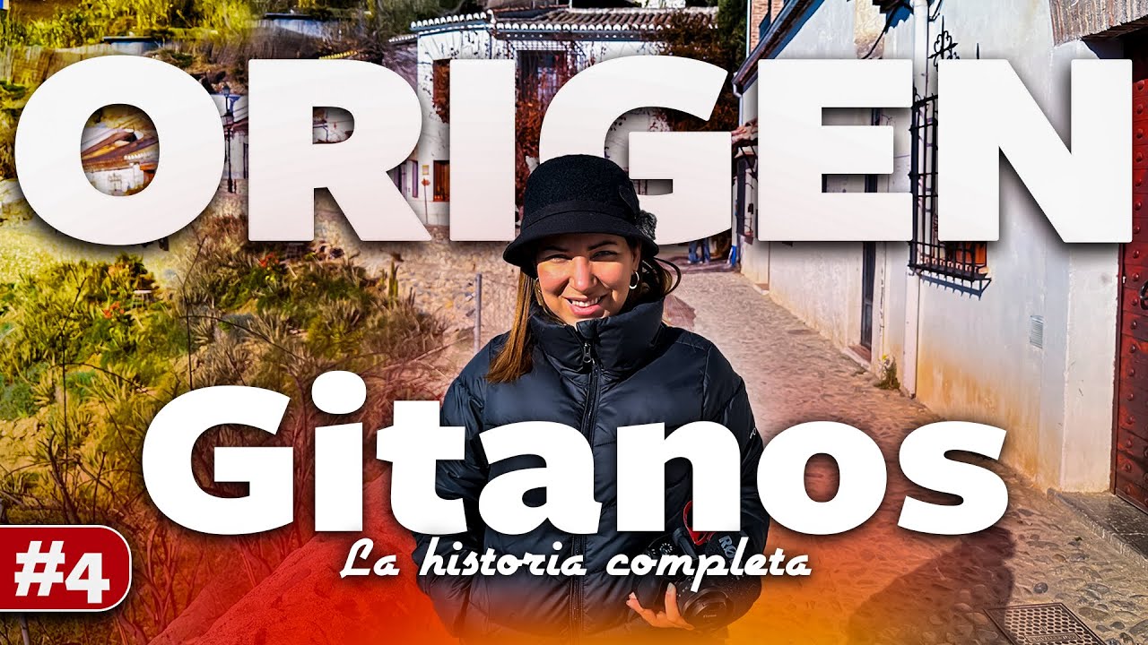 Así viven los Gitanos en Sacromente, Granada.