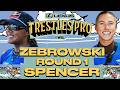 Tya Zebrowski vs Alyssa Spencer | Lexus Trestles Pro 2026 - Round 1