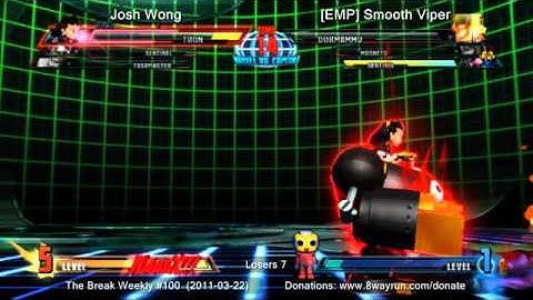 The Break Weekly #100 - L7 - Josh Wong VS [EMP] Smooth Viper
