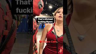 Deadpool Knows Michael Myers