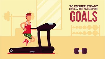 Personal Trainer Animated Explainer Video Template for PowerPoint