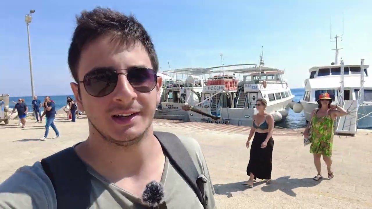 Island Tours Around Trapani | Favignana and Levanzo Islands | English Vlog!!!