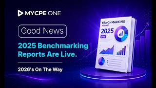 AI Benchmarking Is Now Live | Unlock 2025 Reports | MYCPE ONE