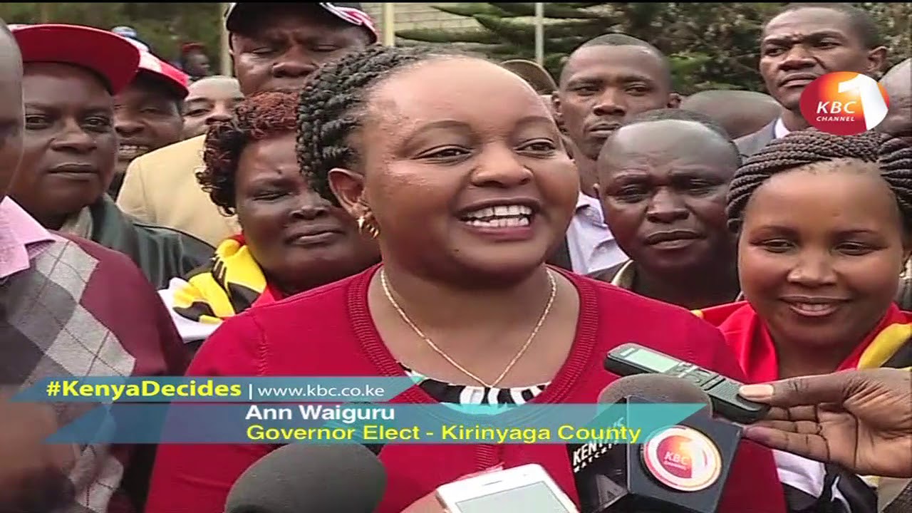 WOMEN GOVERNORS CELEBRATE THEIR WIN