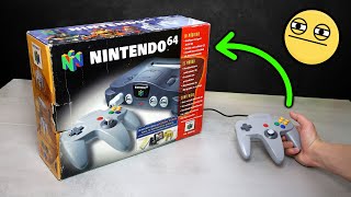 compré Una Nintendo 64 😅 ¿SIGUE FUNCIONANDO? ...también hay estos juegos