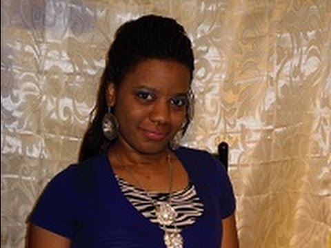 Microbraids 2013 Quick Hump 1 2 Down Hairstyle Very Quick Lol