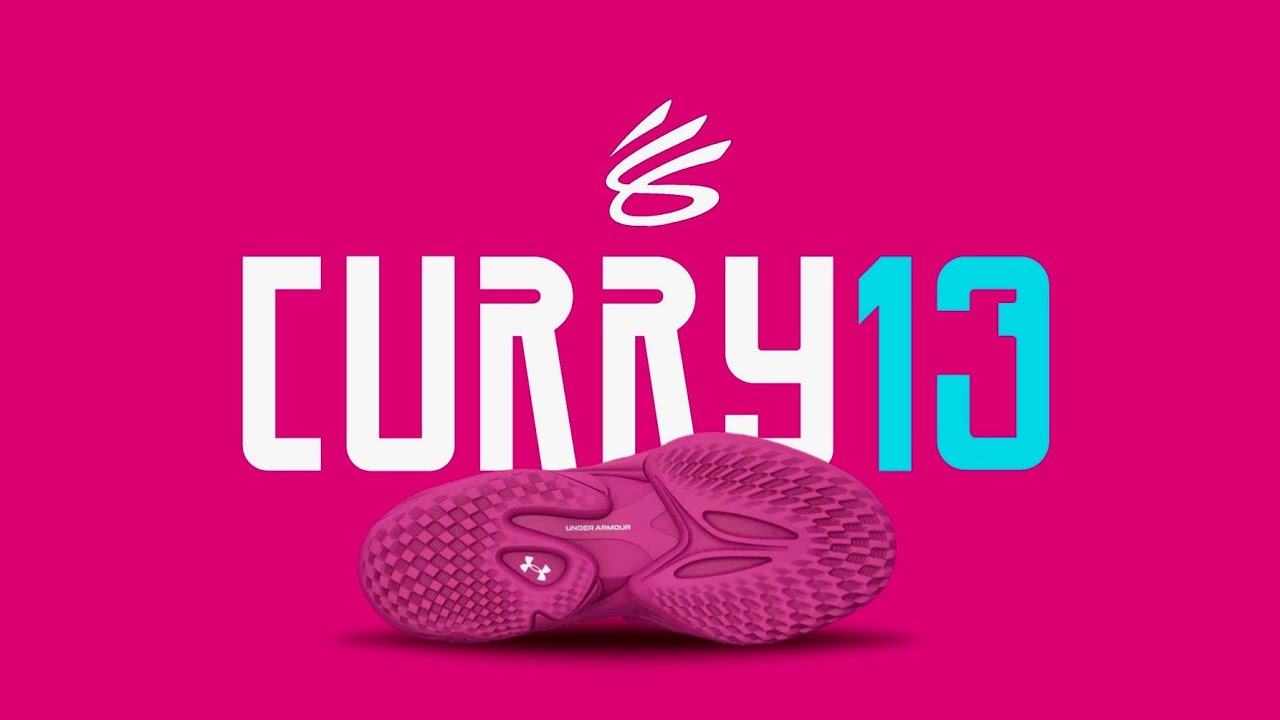 Представлены кроссовки Curry 13 DARK PINK 2026! Фирменные кроссовки Under Armour нового уровня.