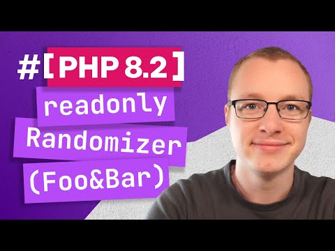 Let's take a look at PHP 8.2