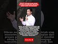 Gibran Terbuka Pada Kritik!