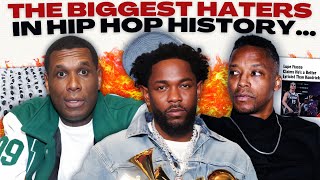Why These Two Rappers Hate Kendrick Lamar More Than Drake does