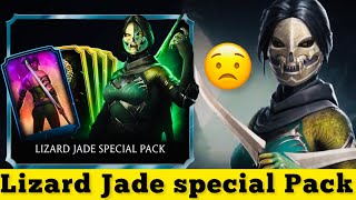 Lizard Jade Special Pack Opening Mk Mobile Shes Scary Too Me