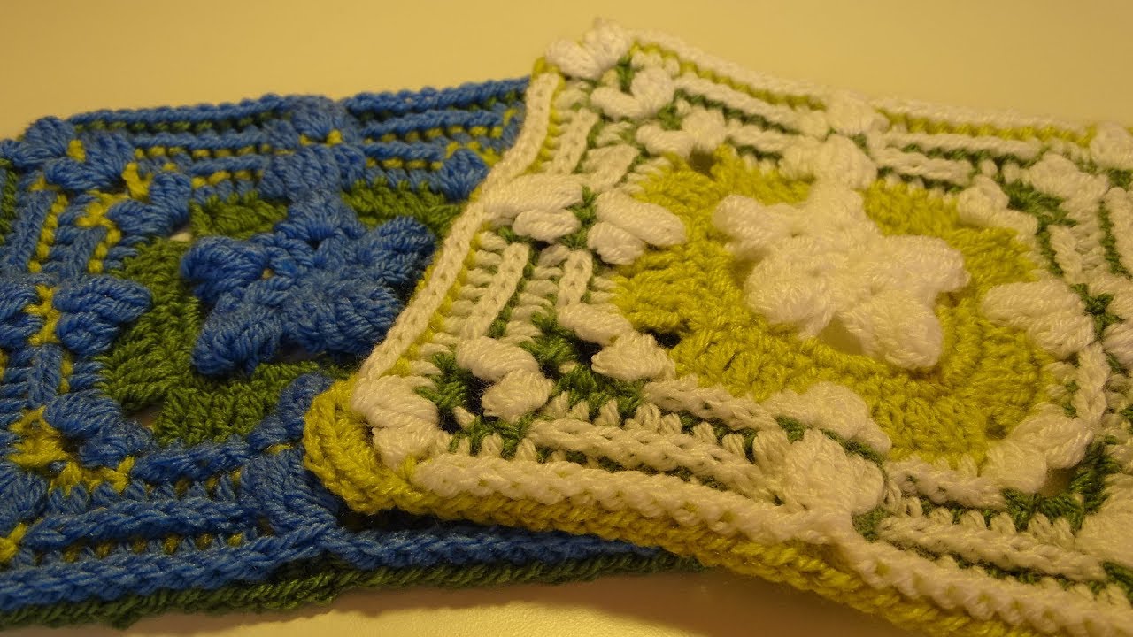 Crochet Blanket The Secret Garden Part 5 Delphiniums YouTube