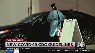 CDC makes big changes to COVID-19 guidelines