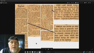 Patterson & Gimlin interview