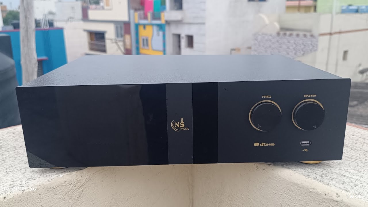 Dolby digital 5.1 home cinema amplifier IRF 150 