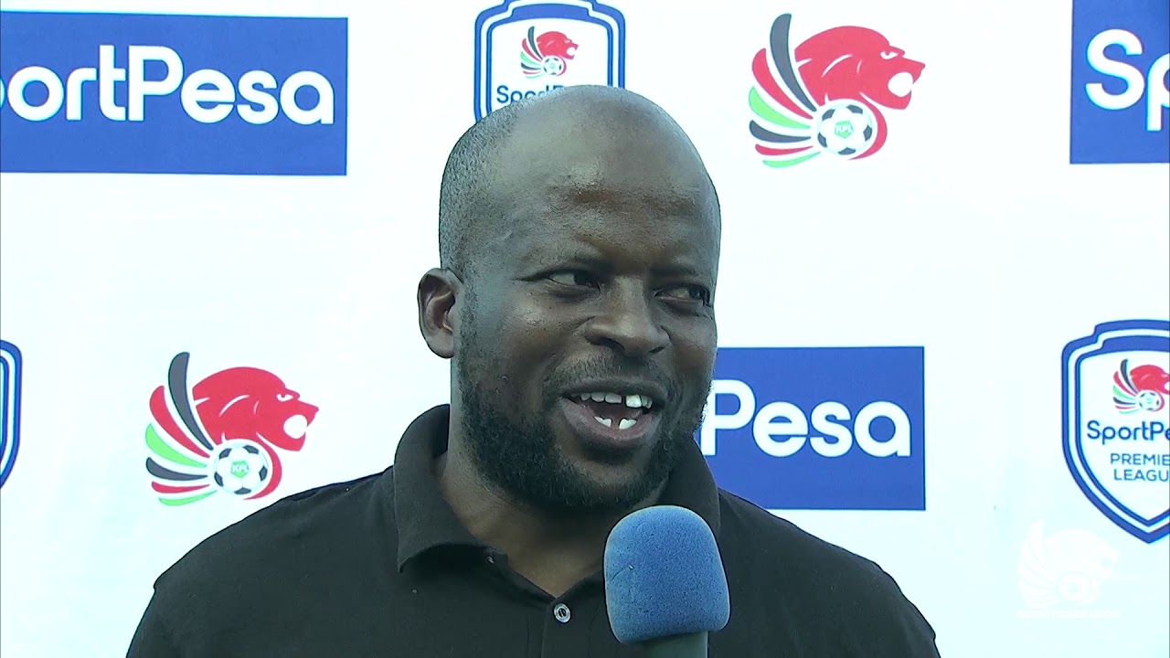 KCB FC 11 Kakamega Homeboyz FC COACHES INTERVIEWS Sat, 27.04.2019