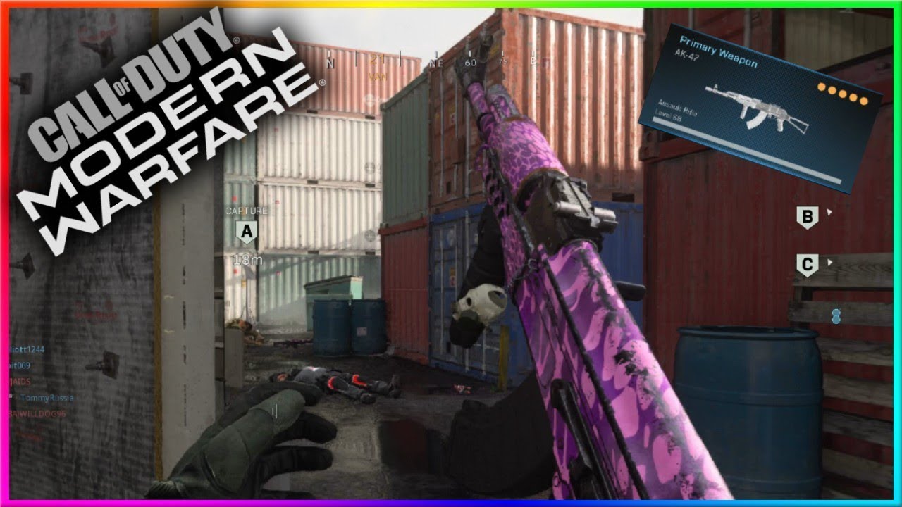 AK-47.. NO RECOIL ATTACHMENT! - BEST AK-47 CLASS MODERN WARFARE! (Best Class Setups COD MW)