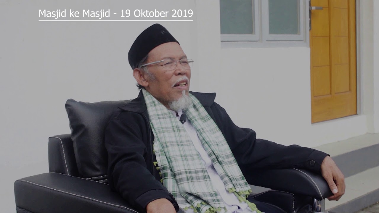 Sejarah masuknya Ahmadiyah di Cimahi - Masjid ke Masjid   19 Oktober 2019