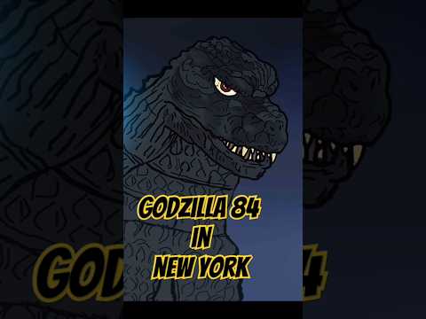 Godzilla 84 on